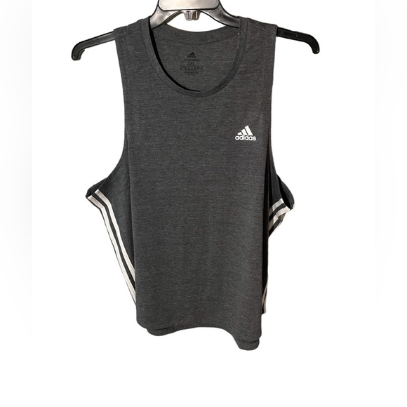 Adidas Women’s PrimeGreen AeroReady Plus Size Tank Top - Picture 1 of 4